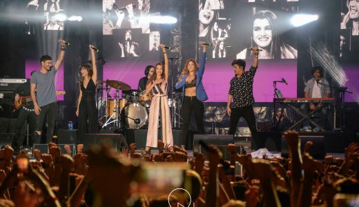 Cepeda, Aitana, Ana Guerra, Miriam e Roi