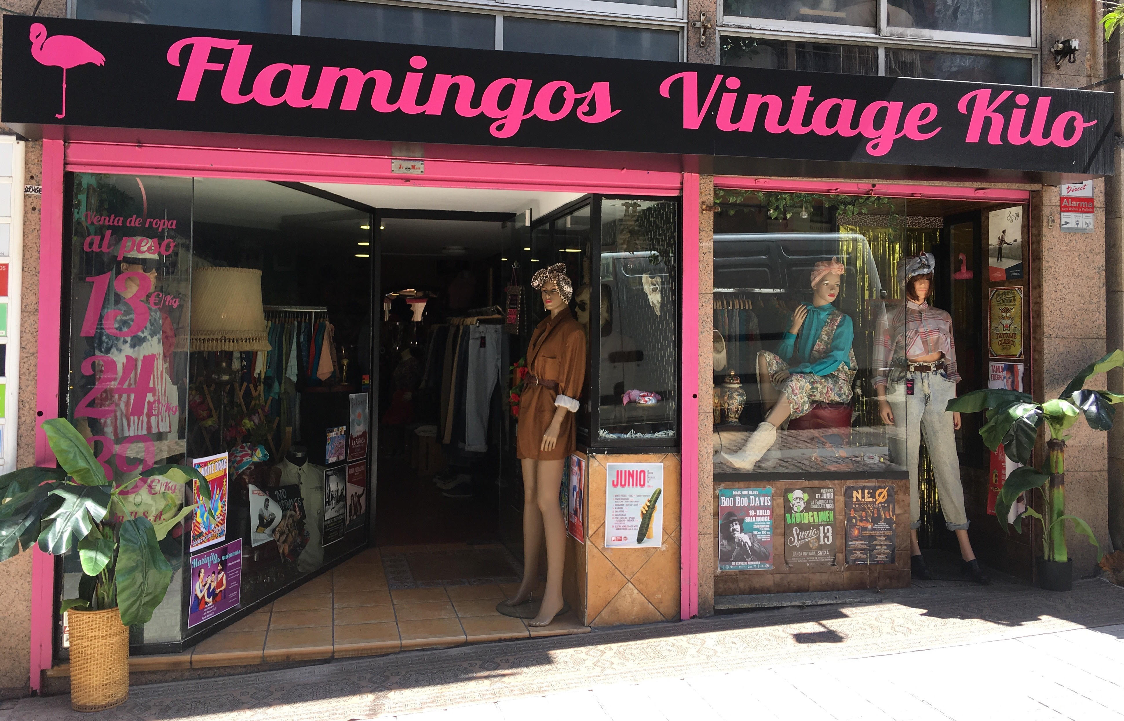 Flamingos vintage best sale kilo tallers